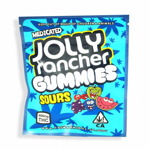 Jolly Ranchers 600mg THC