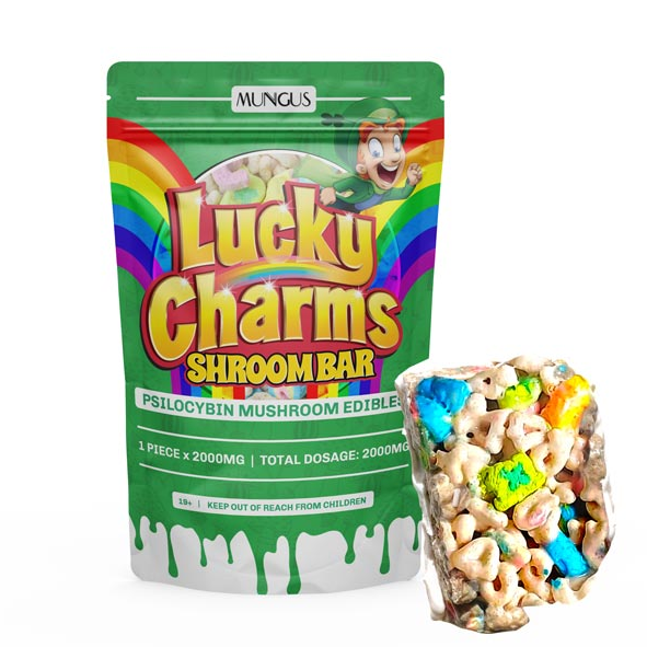 Lucky Charms Shroom Bar 2000MG