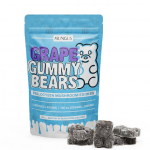 Mungus Grape Gummy Bears 1000MG