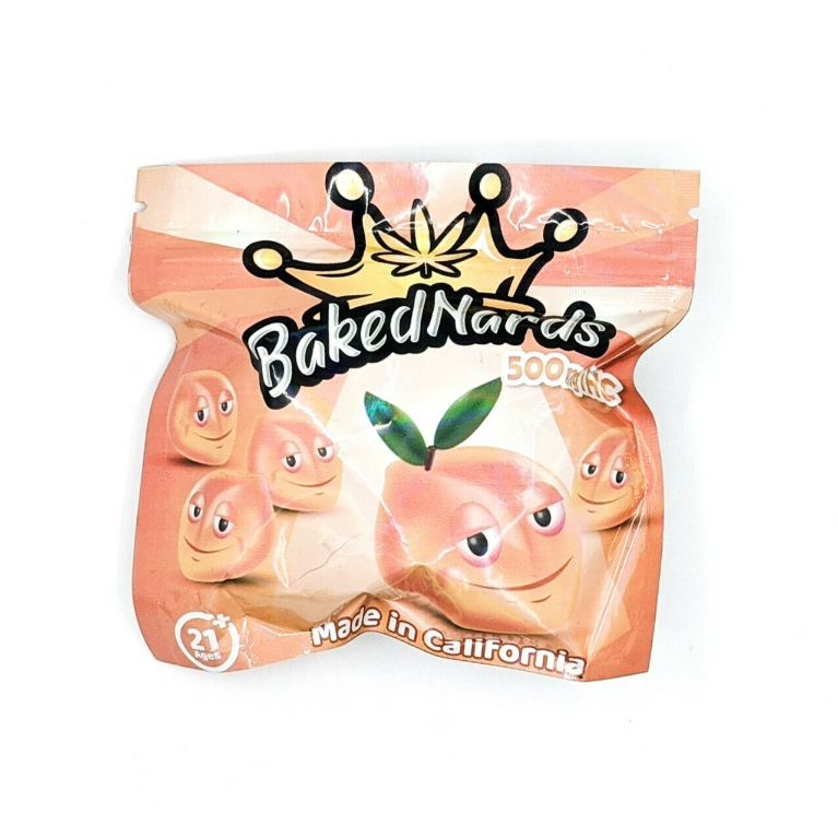 Stoney Patch 500mg THC Fuzzy Peach