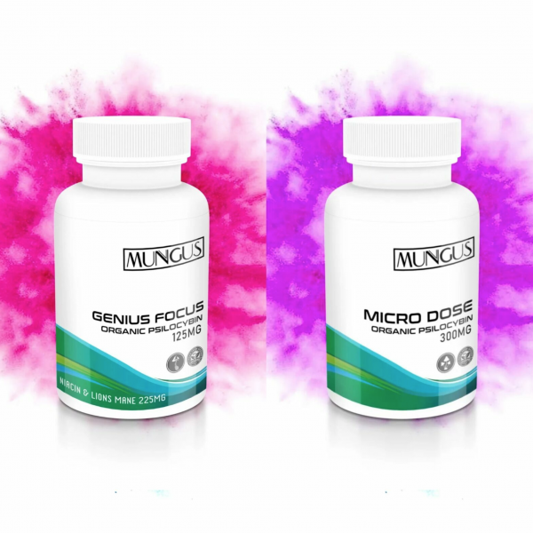 425MG Psilocybin Microdose Stack