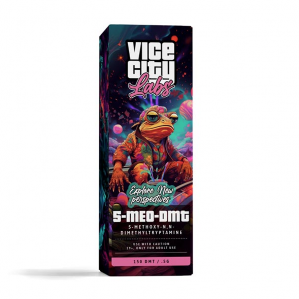 5MEO DMT Vape 150mg .5ml (Cart) Vice City Labs