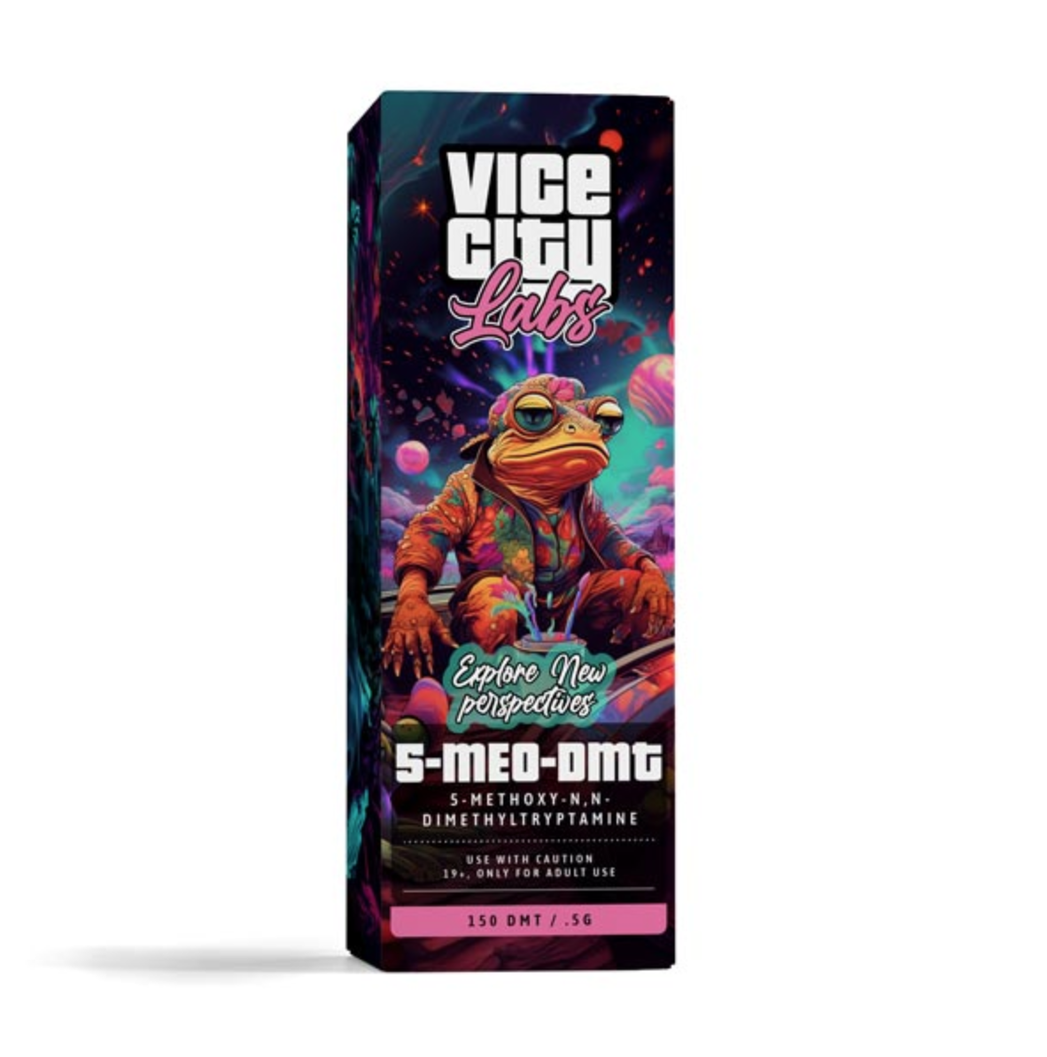 5MEO DMT Vape 150mg .5ml (Cart) Vice City Labs