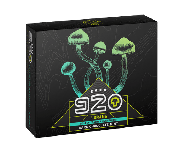 920 Mint Dark Chocolate 3000MG