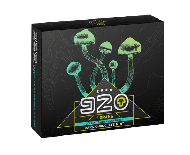 920 Mint Dark Chocolate 3000MG