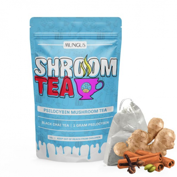 Black Chai Shroom Tea 1 GRAM
