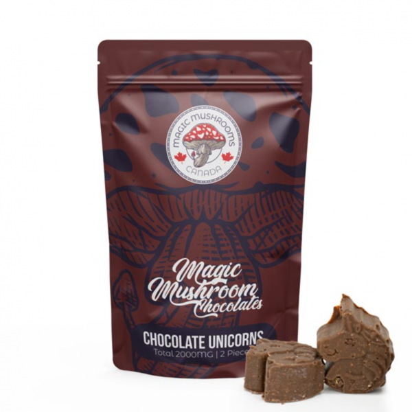 Chocolate Unicorns 2000MG Magic Mushrooms Canada