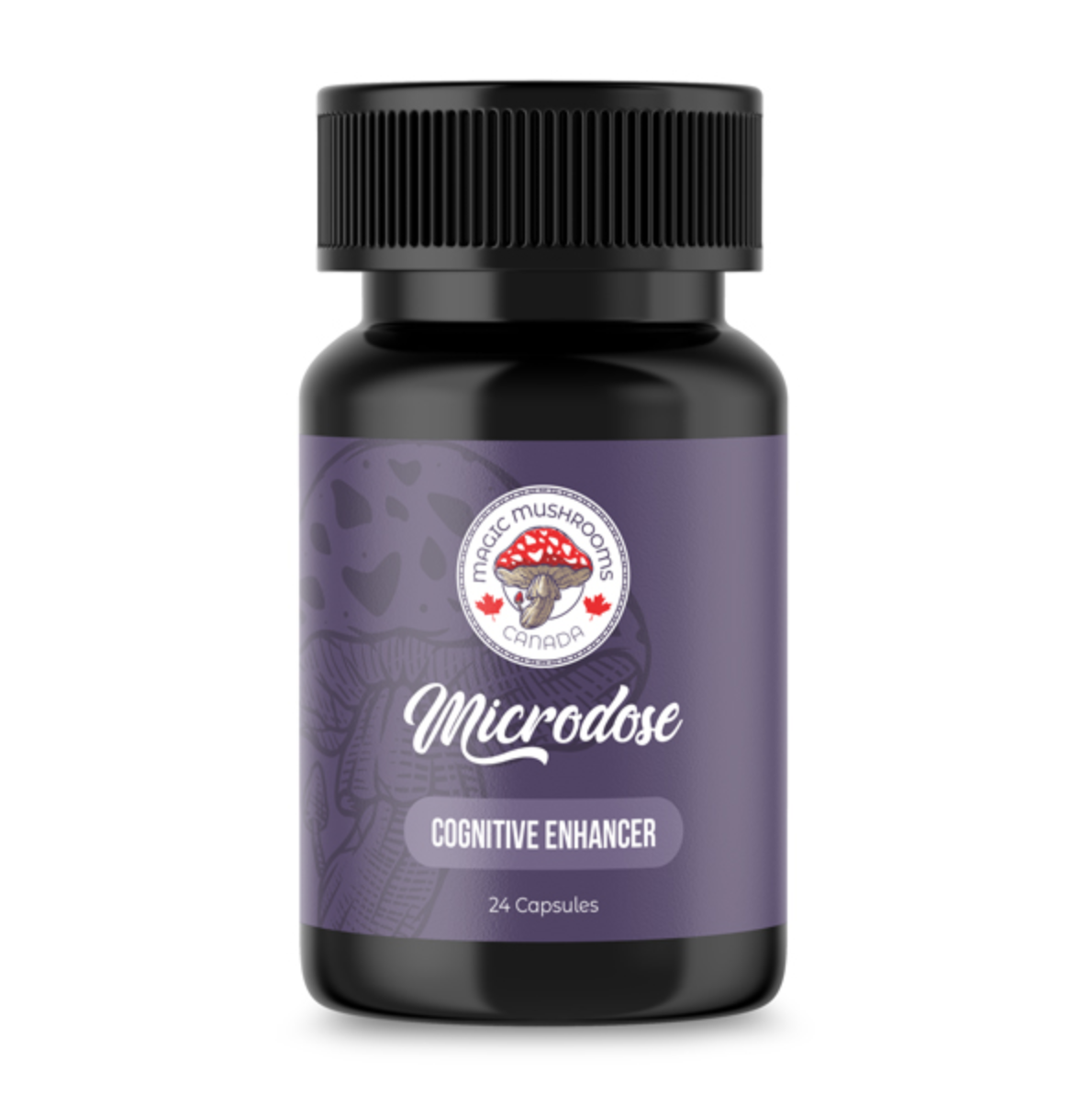Cognitive Enhancer Microdose Capsules (24) | Magic Mushrooms Canada