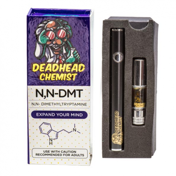 DMT (Cartridge and Battery) .5mL Deadhead Chemist