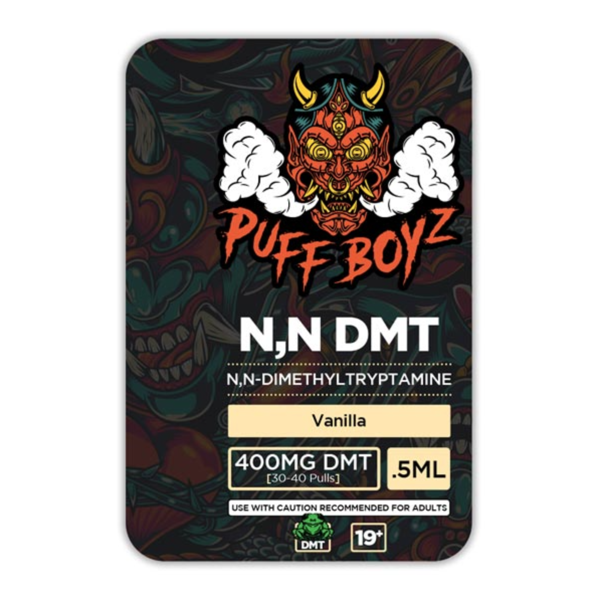 DMT NN .5ML(400MG DMT) – Puff Boyz – Vanilla
