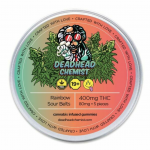 Deadhead Chemist 400MG THC Sour Belts