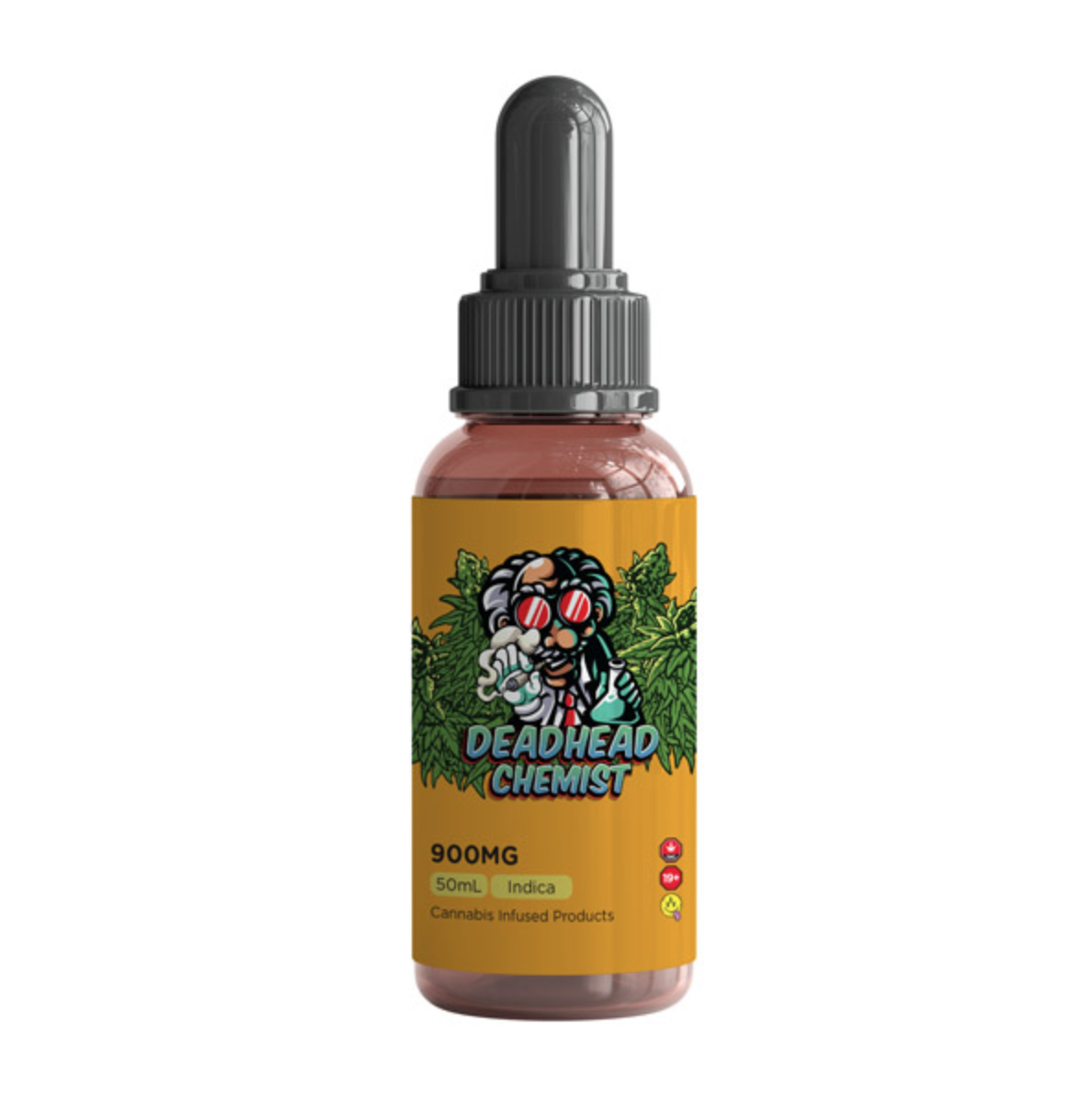 Deadhead Chemist THC Indica Tincture 900MG