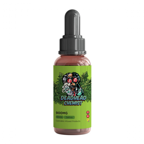 Deadhead Chemist THC Sativa Tincture 900MG