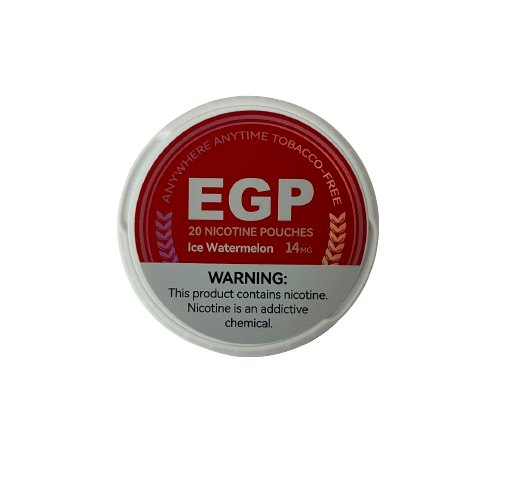 EGP Nicotine Pouches – Watermelon – 5 tins