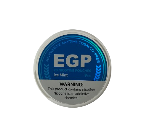 EGP Nicotine Pouches – Mint – 5 tins