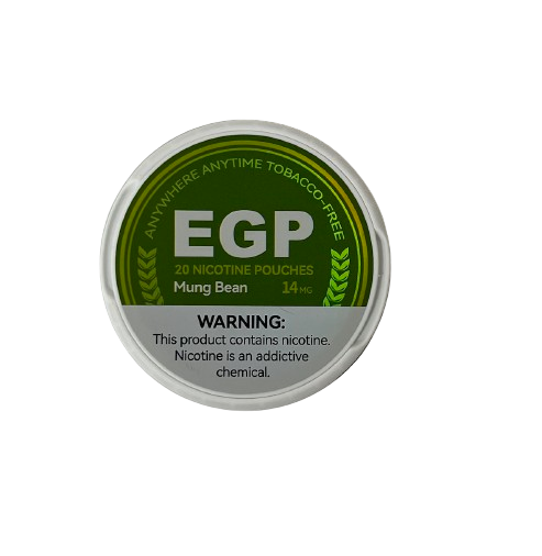 EGP Nicotine Pouches – Mean Mung – 5 tins