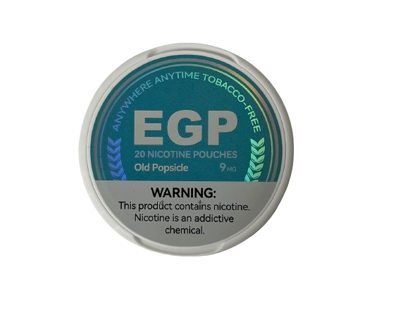 EGP Nicotine Pouches – 9MG - Popsicle – 5 tins