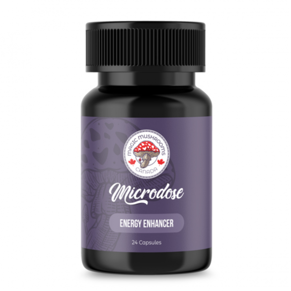 Energy Enhancer Microdose (24) | Magic Mushrooms Canada