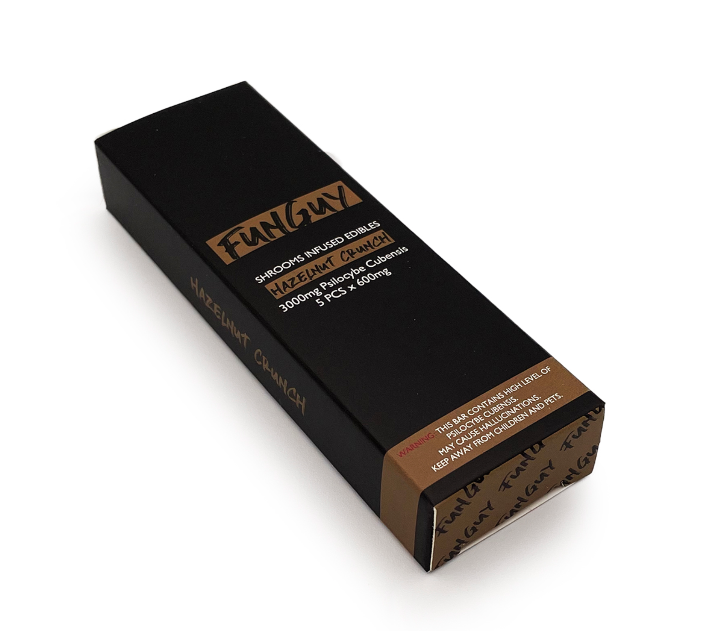 FunGuy Shroom Hazelnut Crunch Bar 3000mg