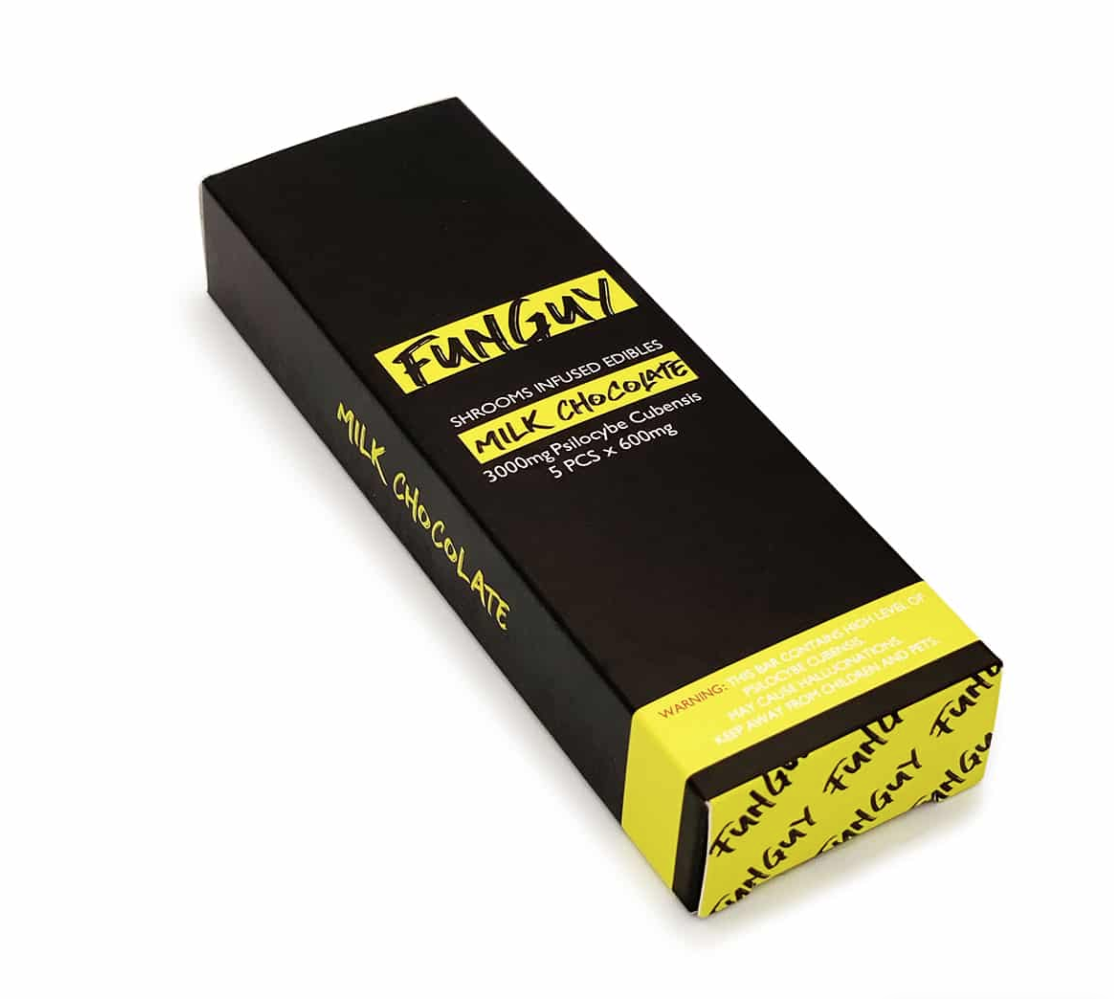 FunGuy Shroom Milk Chocolate Bar 3000mg