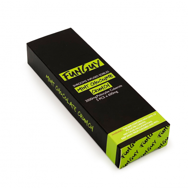 FunGuy Shroom Mint Chocolate Crunch Bar 3000mg