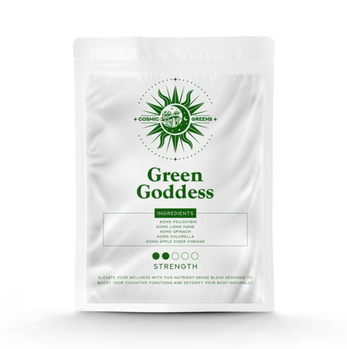 Green Goddess Microdose (15) Cosmic Greens