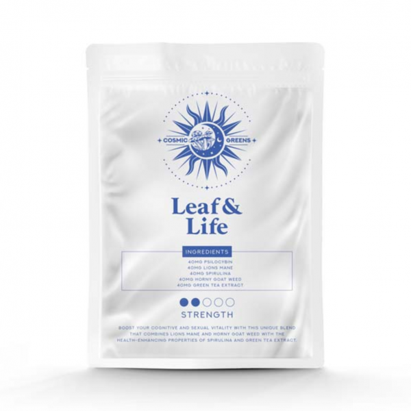 Leaf & Life Microdose (15) Cosmic Greens