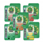 Medusa Extracts CBD Vape Carts 1mL 50mg