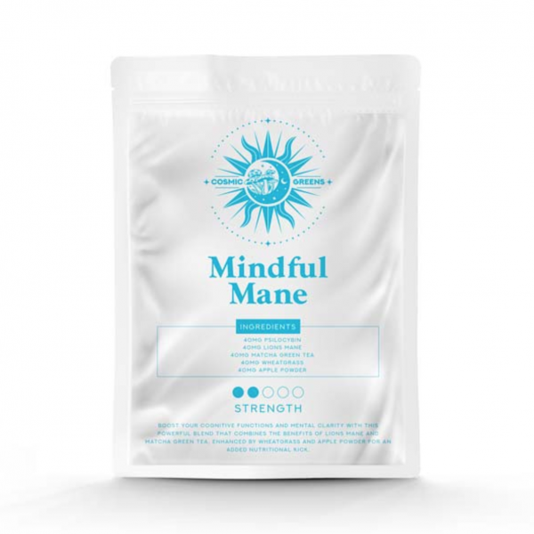 Mindful Mane Microdose (15) Cosmic Greens
