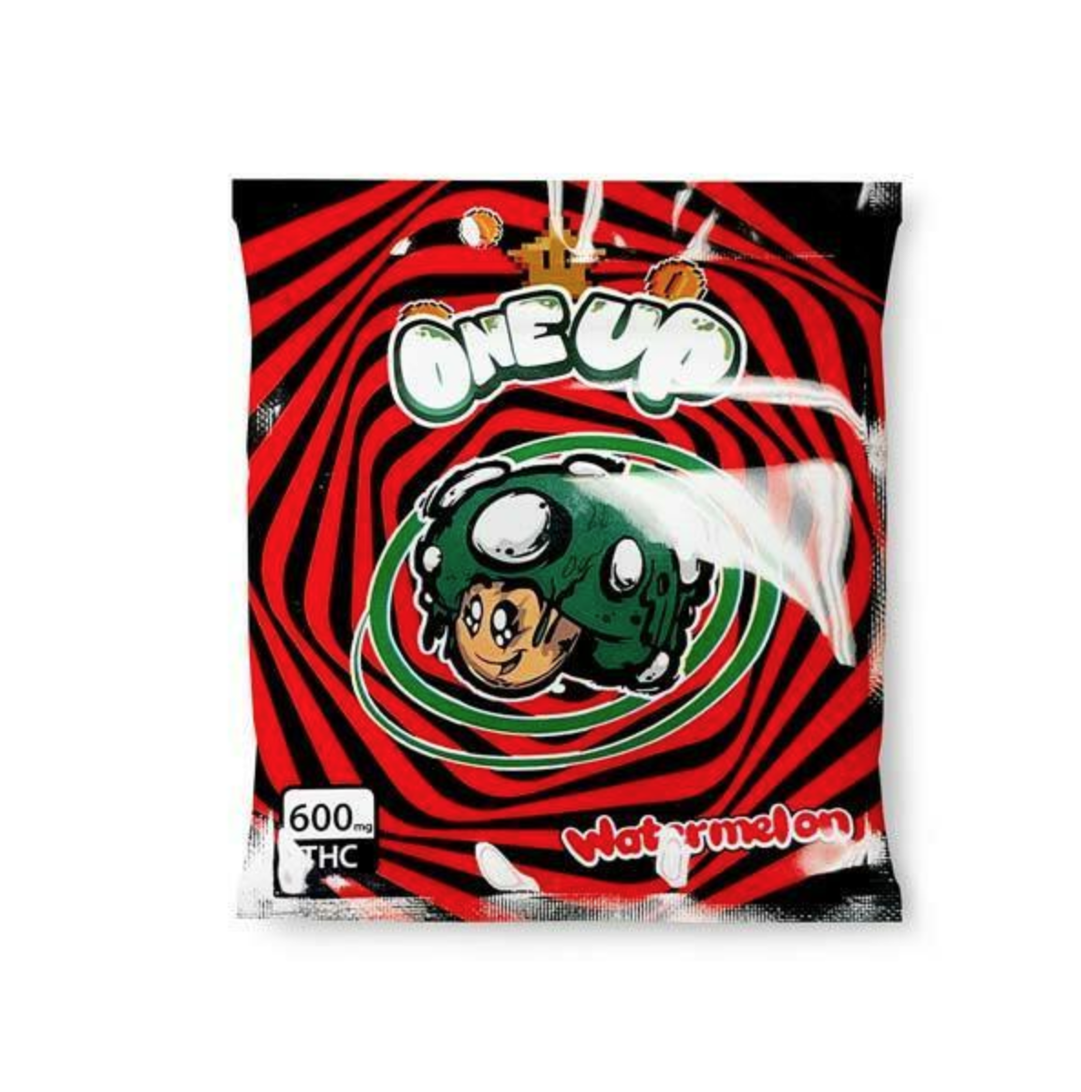 One Up Watermelon 600mg THC