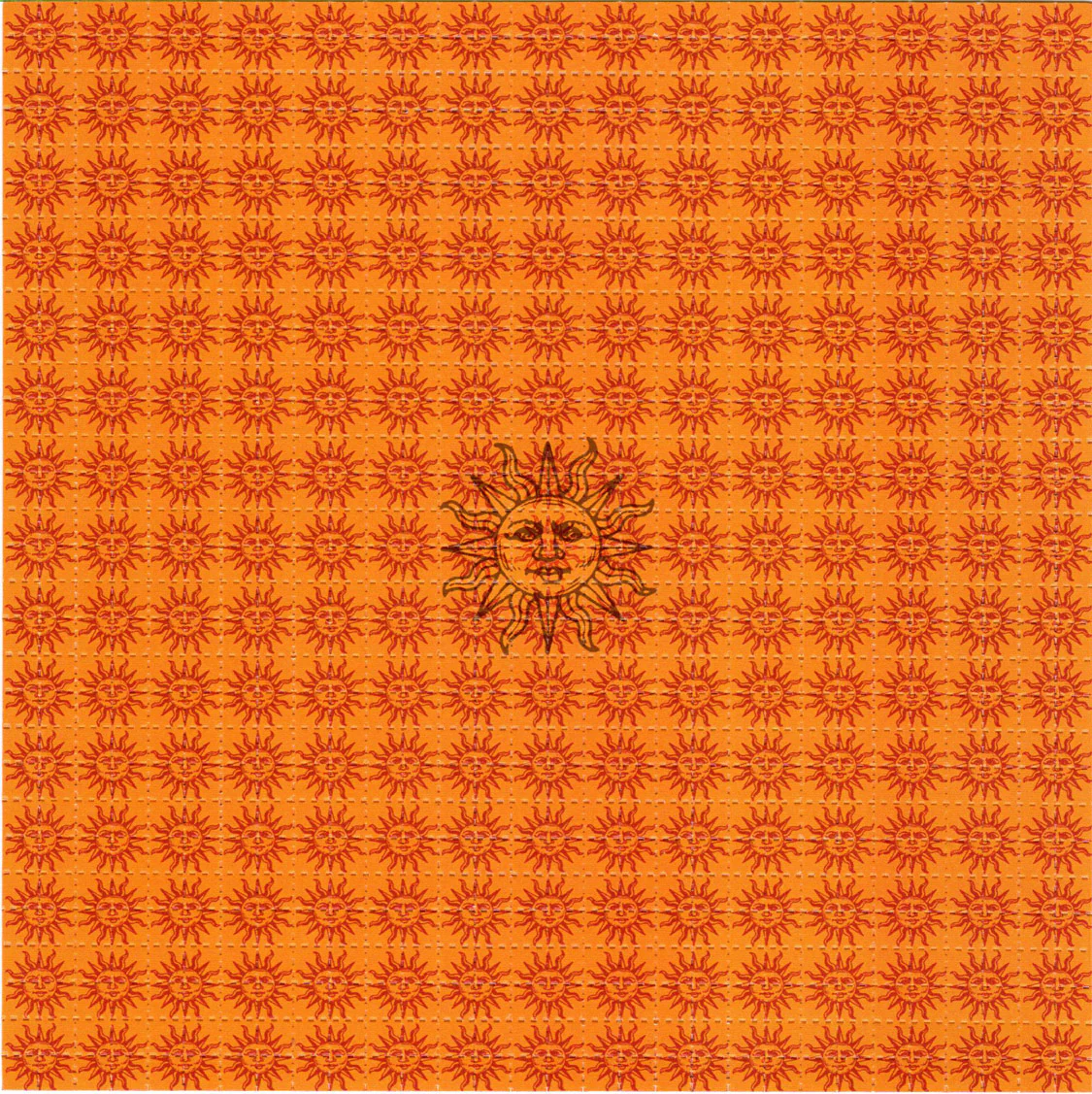 LSD Tab Orange Sunshine