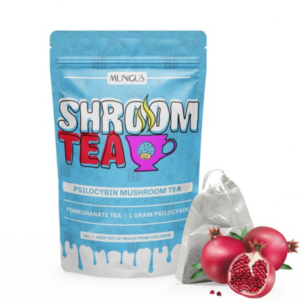Pomegranate Shroom Tea 1 GRAM