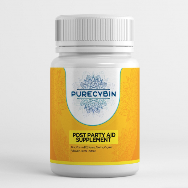 Post Party Aid Supplement Purecybin Microdose (30)