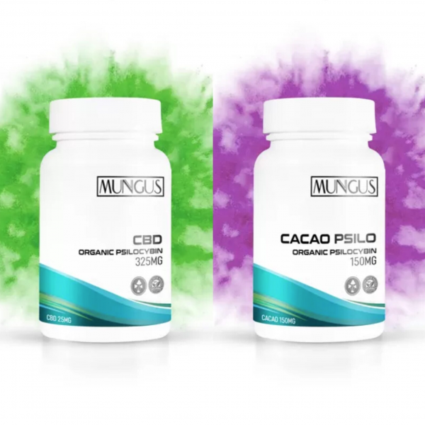 Premium CBD Cacao Psilo Microdose Stack