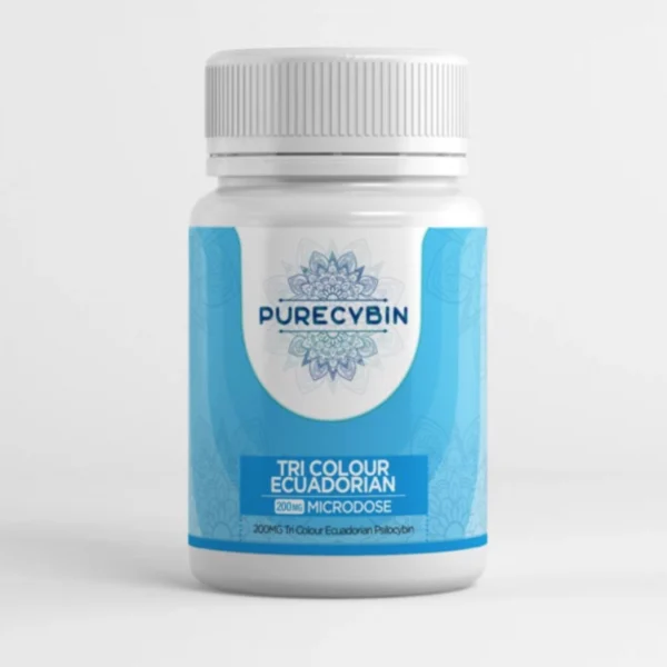 Premium Tri Colour Ecuadorian Microdose 200mg Purecybin (20)