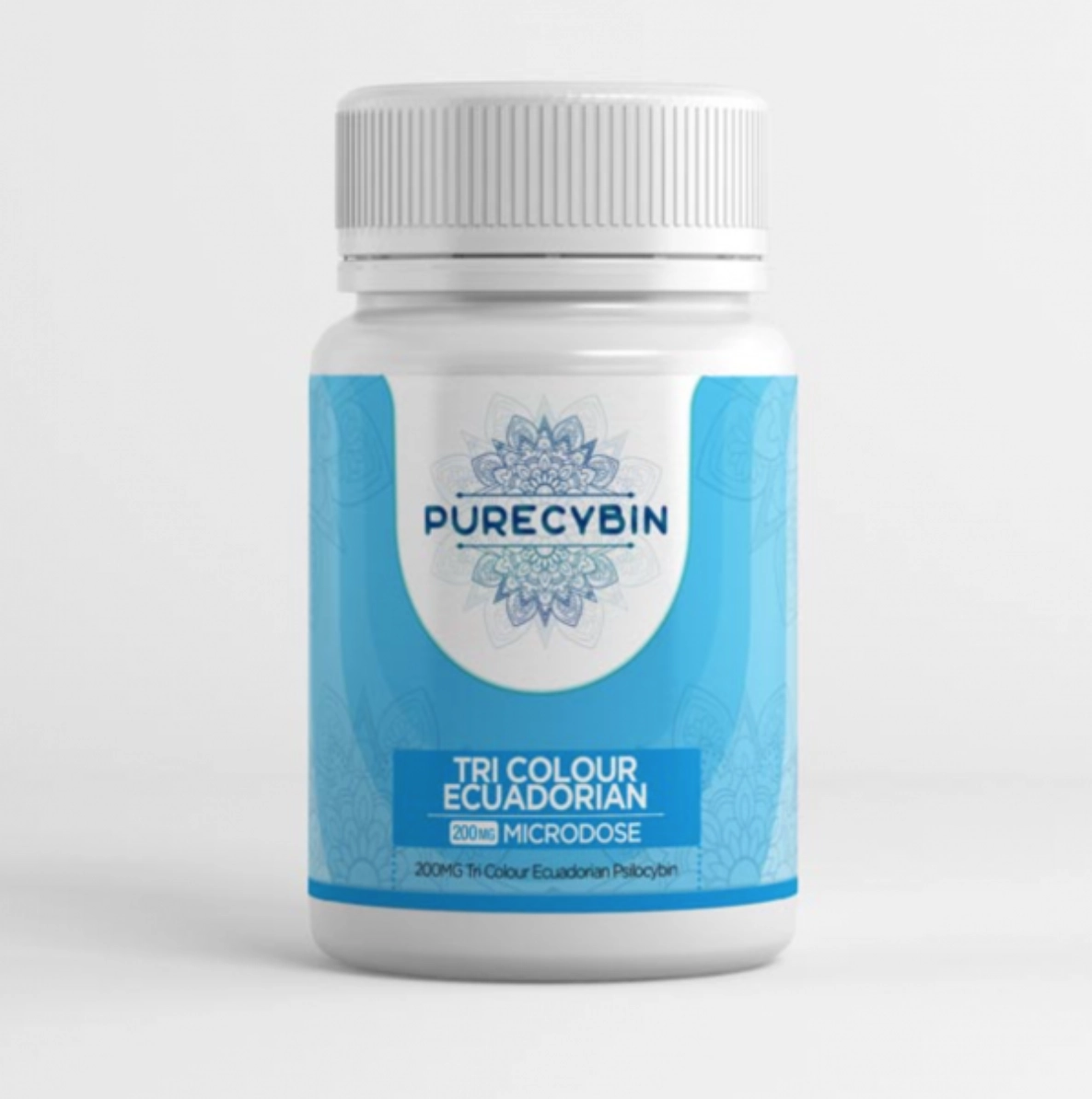 Premium Tri Colour Ecuadorian Microdose 200mg Purecybin (20)