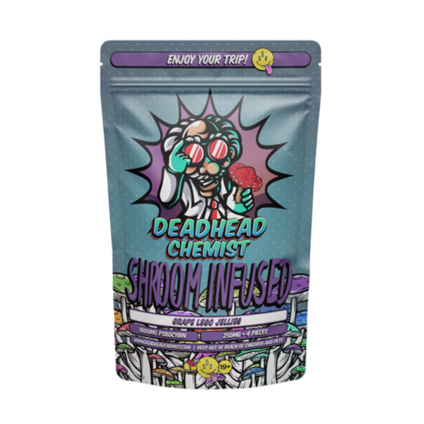Shroom Jelly Grape 1000MG Deadhead Chemist
