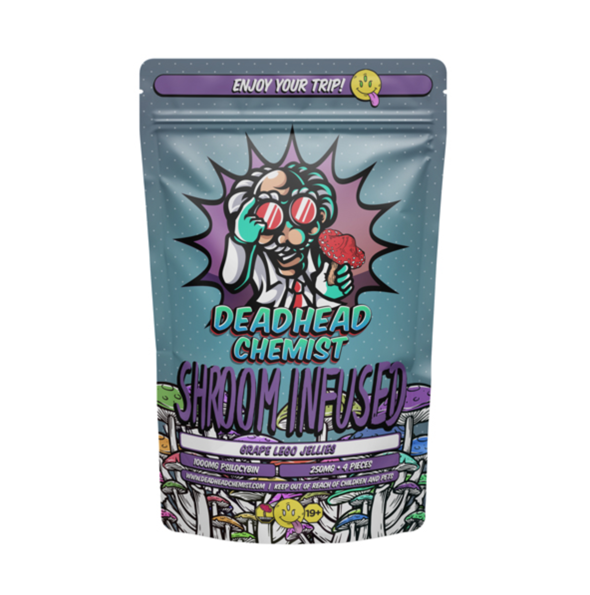 Shroom Jelly Grape 1000MG Deadhead Chemist