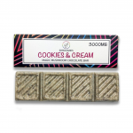Shroomies Cookies and Cream Chocolate Bar 3000MG