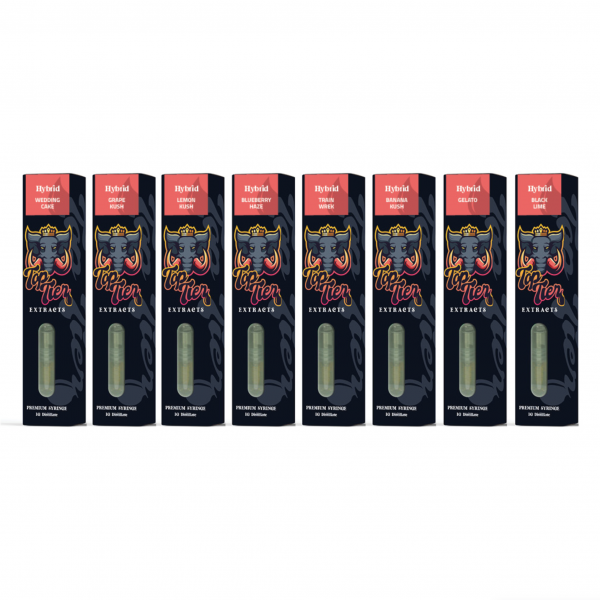 Top Tier Premium Syringes Hyrbid