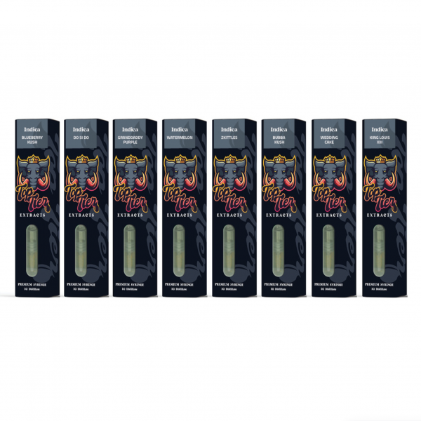 Top Tier Premium Syringes Indica