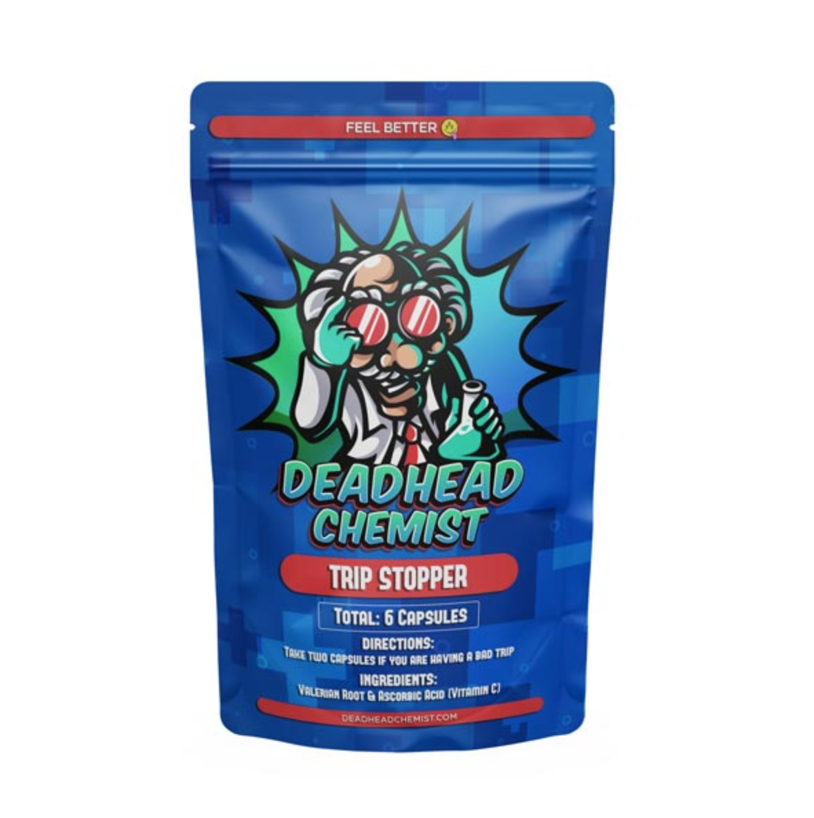 Trip Stopper – Deadhead Chemist