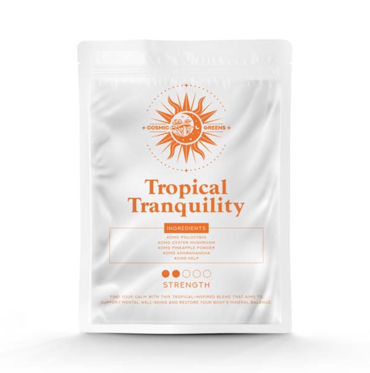 Tropical Tranquility Microdose (15) Cosmic Greens