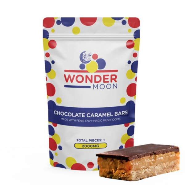 Wonder Moon Chocolate Caramel Bar 2000MG Penis Envy