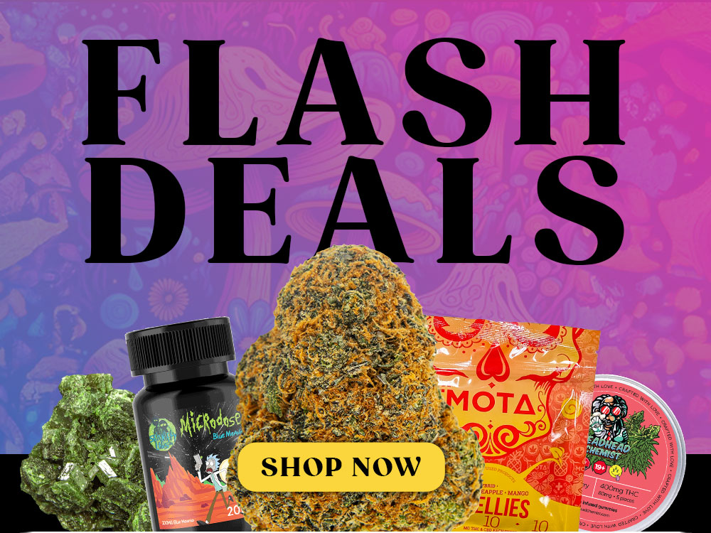 Chronic Club Flash Deals