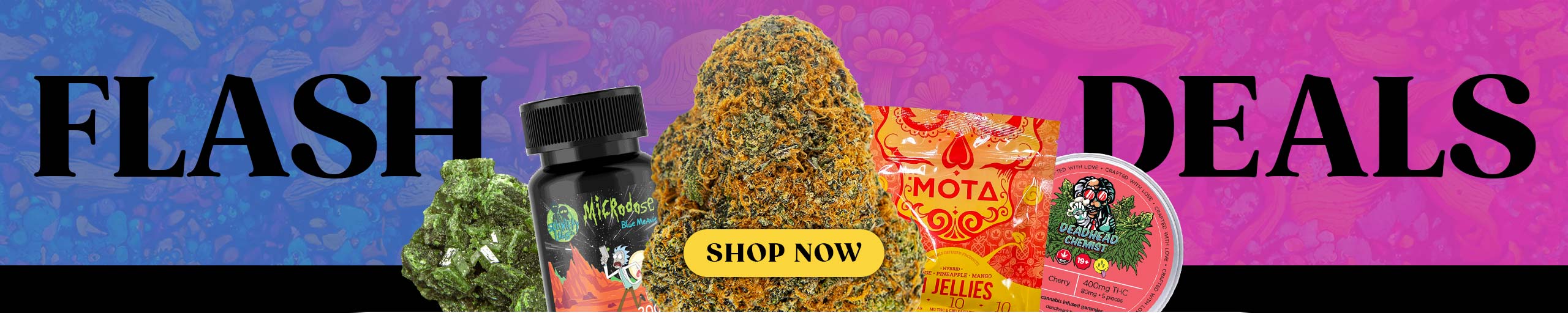 Chronic Club Flash Deals