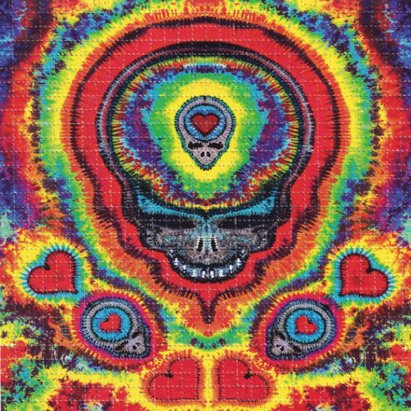LSD Jammin Skull