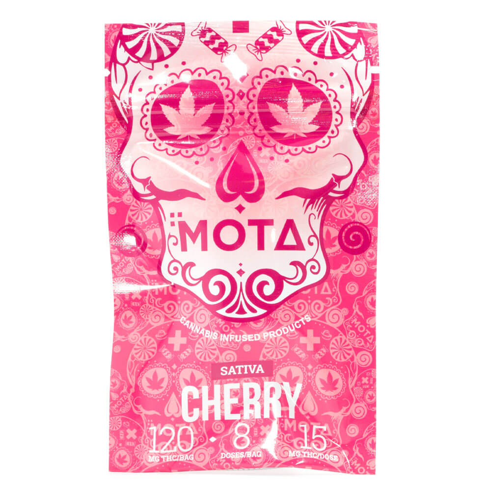 Mota Sativa Cherry Jelly 120MG THC