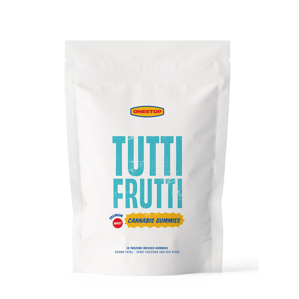 OneStop – Tutti Frutti 1:1 THC:CBD