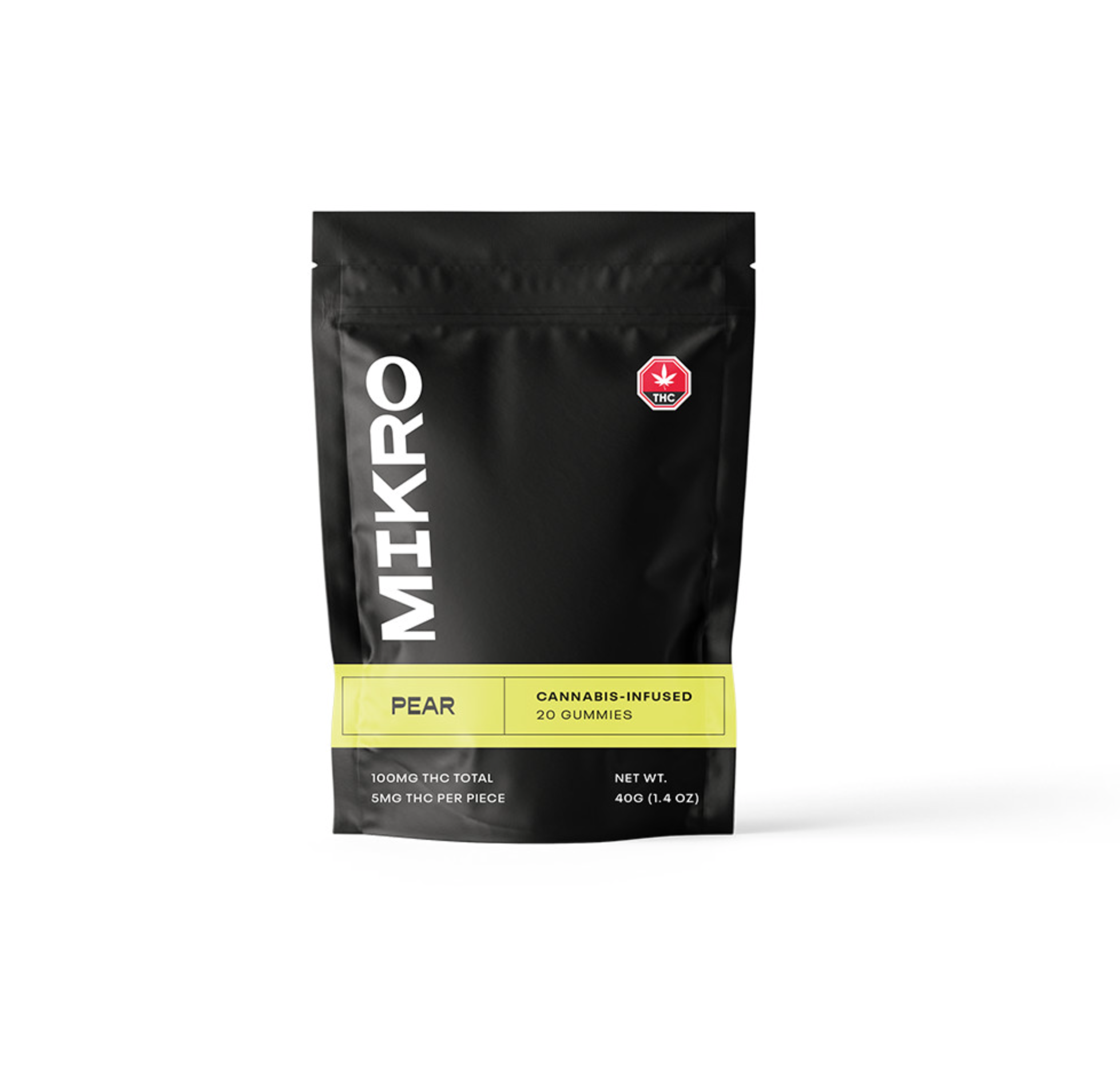 Mikro – Pear THC Gummies 100mg